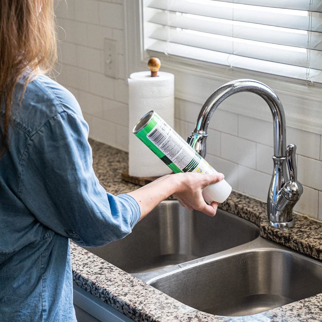 Ready-to-Use 360-Degree Continuous Spray Disinfectant and Harsh Aroma Eliminator, Fabric and Air Freshener, 3 Pack, 14.6 Ounces Each, Original Eucalyptus Scent Clear (43.8 Fl Oz)