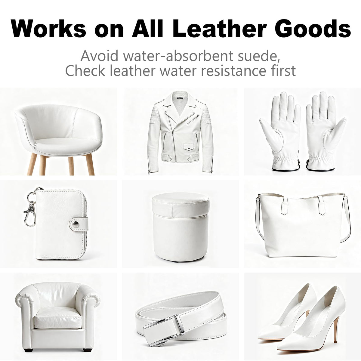 White Leather Repair Kit