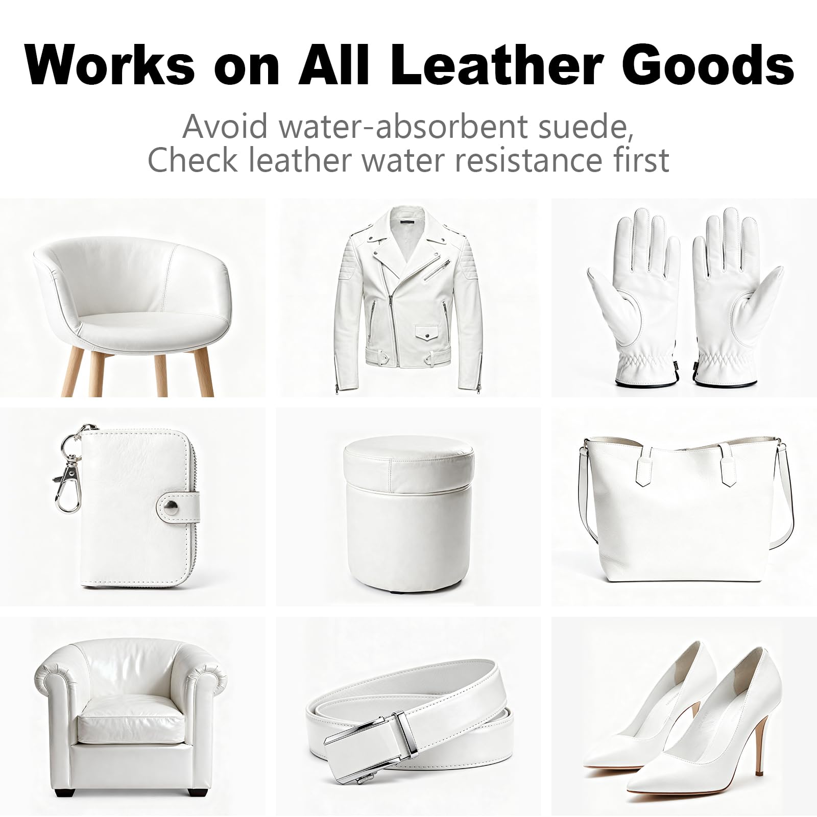 White Leather Repair Kit