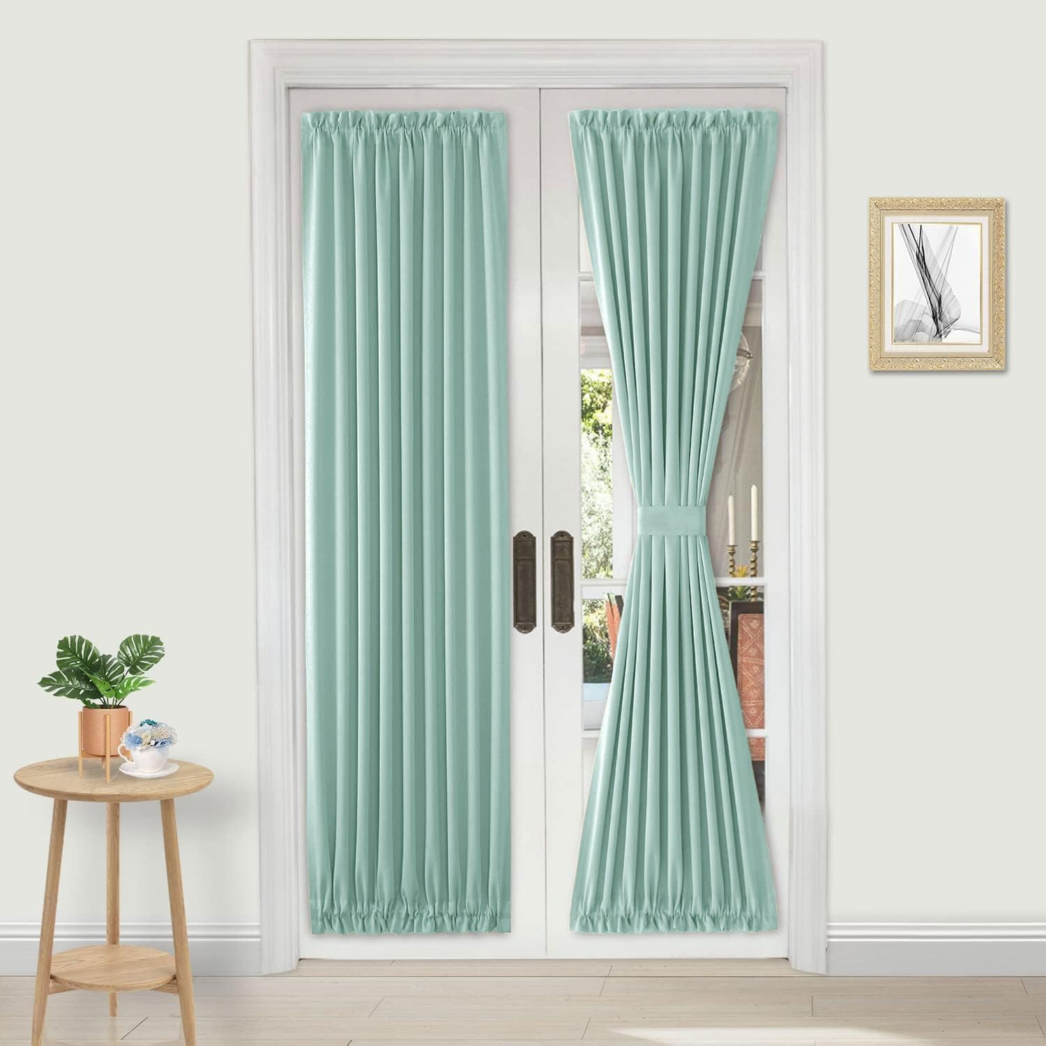 French Door Curtains