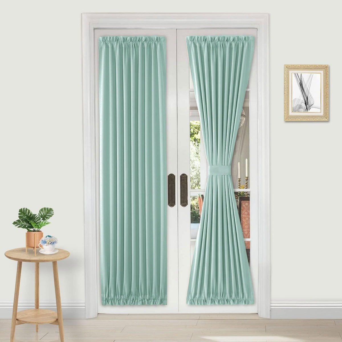 French Door Curtains