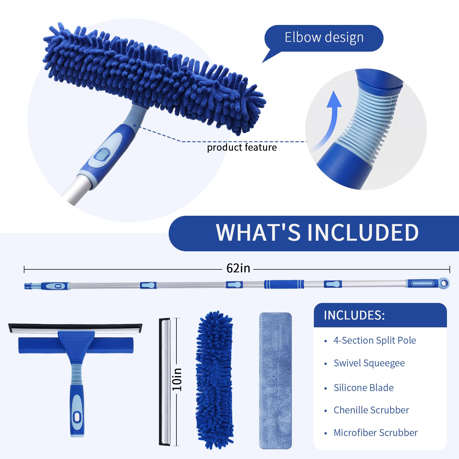 Professional Window Squeegee Kit