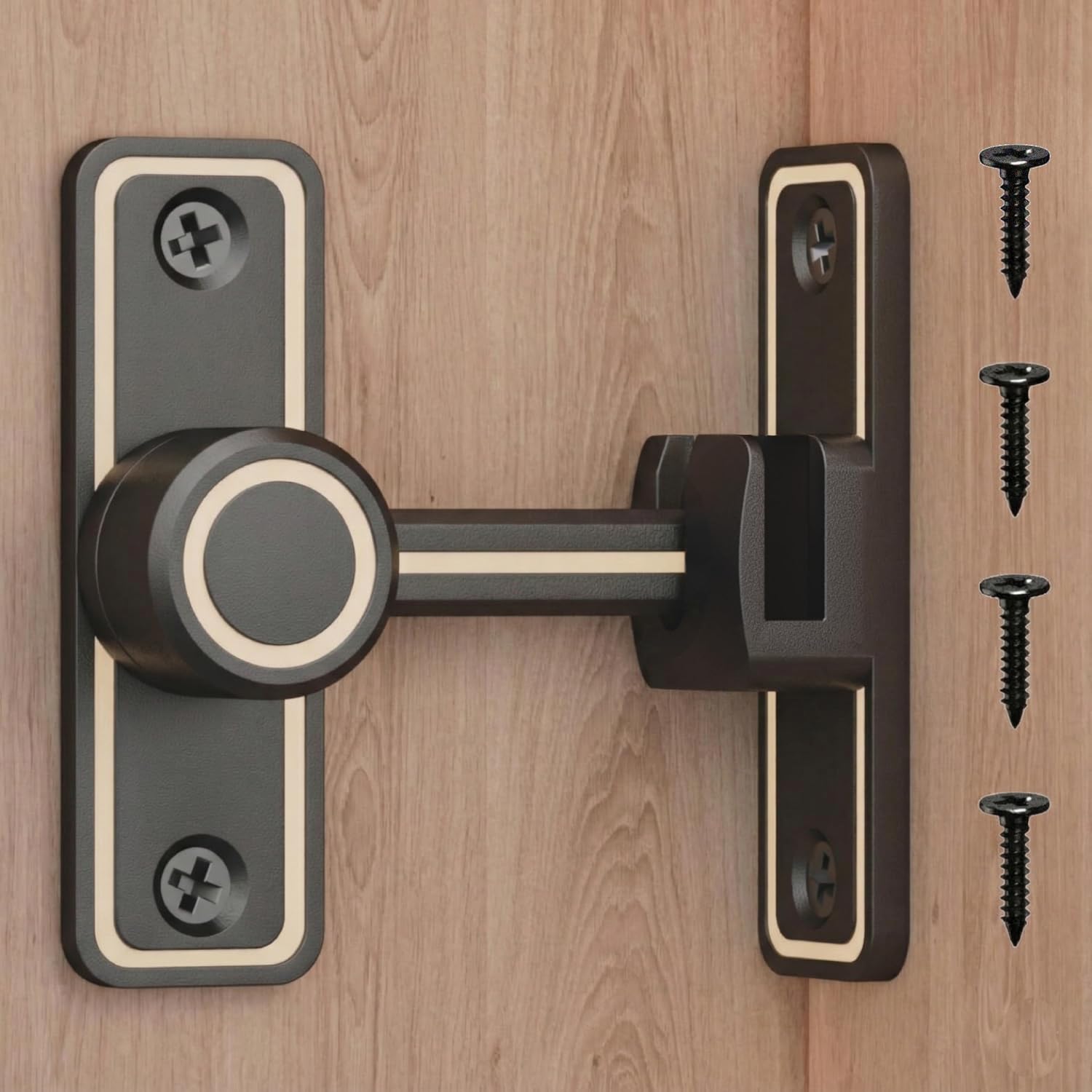 Barn Door Privacy Latch