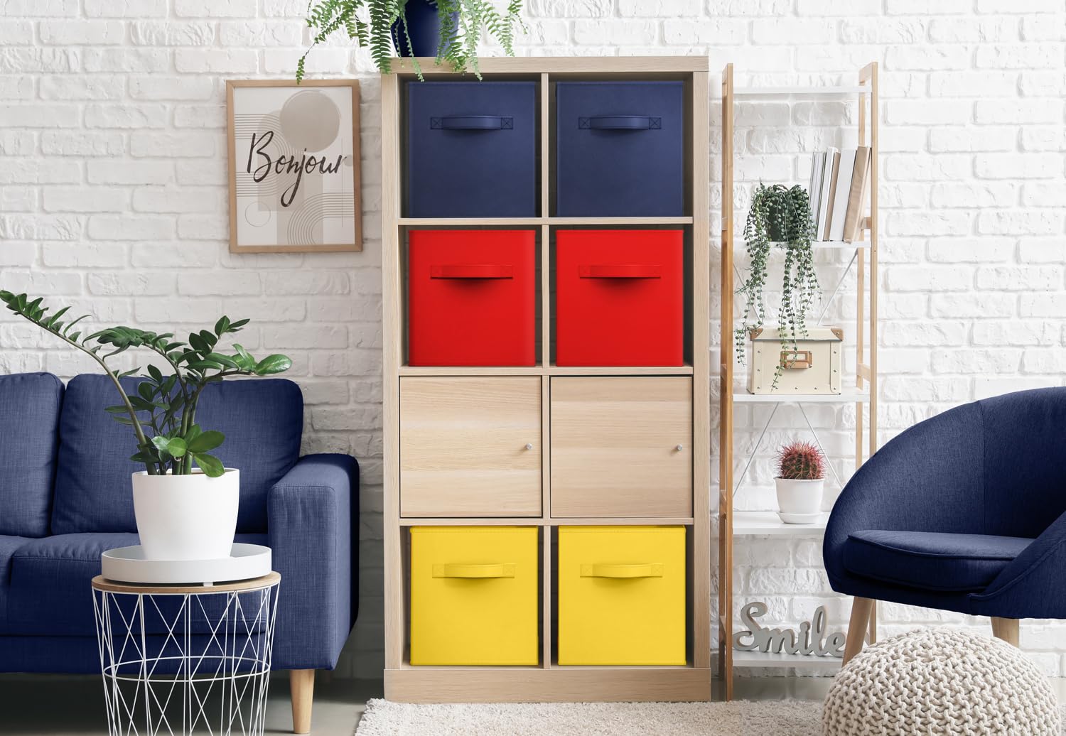 Storage Cubes (6 Count)