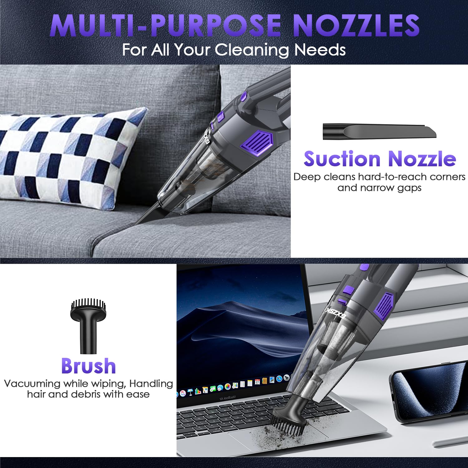 Handheld Vacuum Cordless