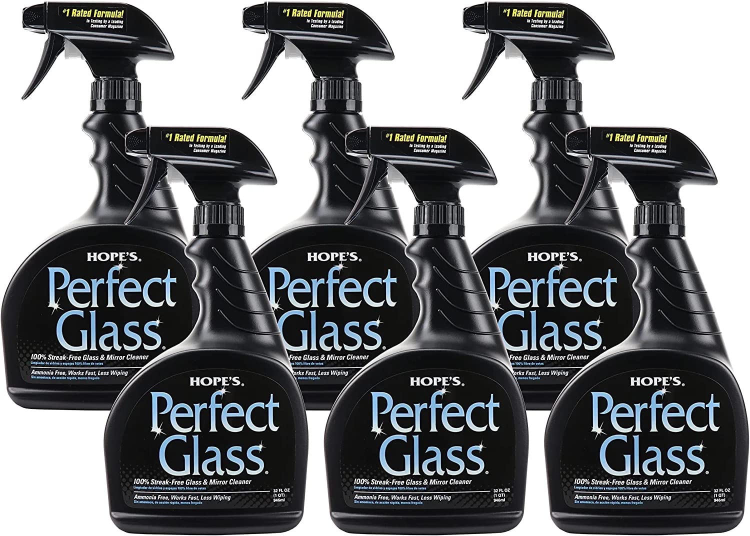 Perfect Glass Cleaner Spray (192 Fl Oz)