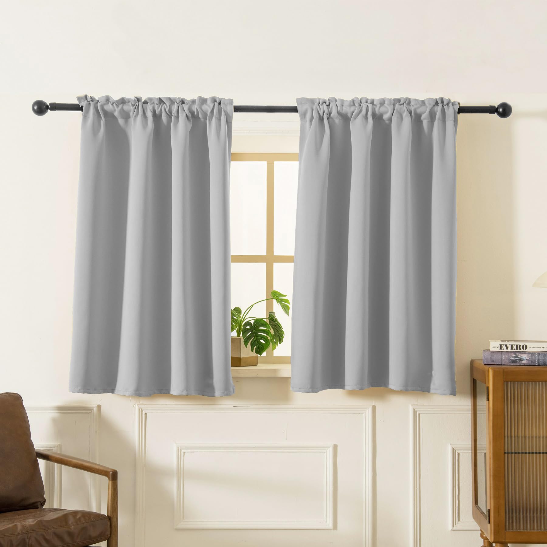 Rod Pocket Tier Curtain