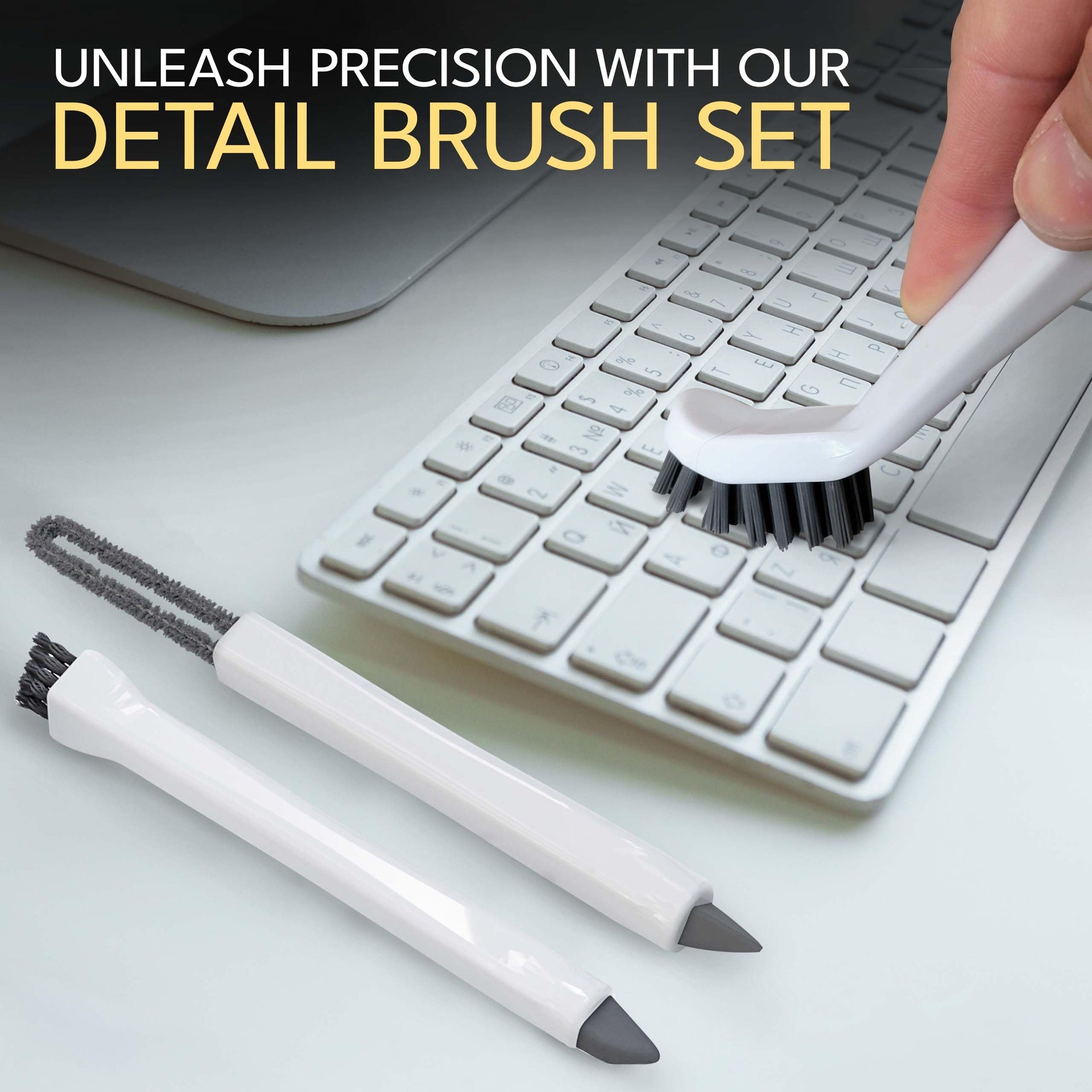 Small Cleaning Brush Set 3pcs