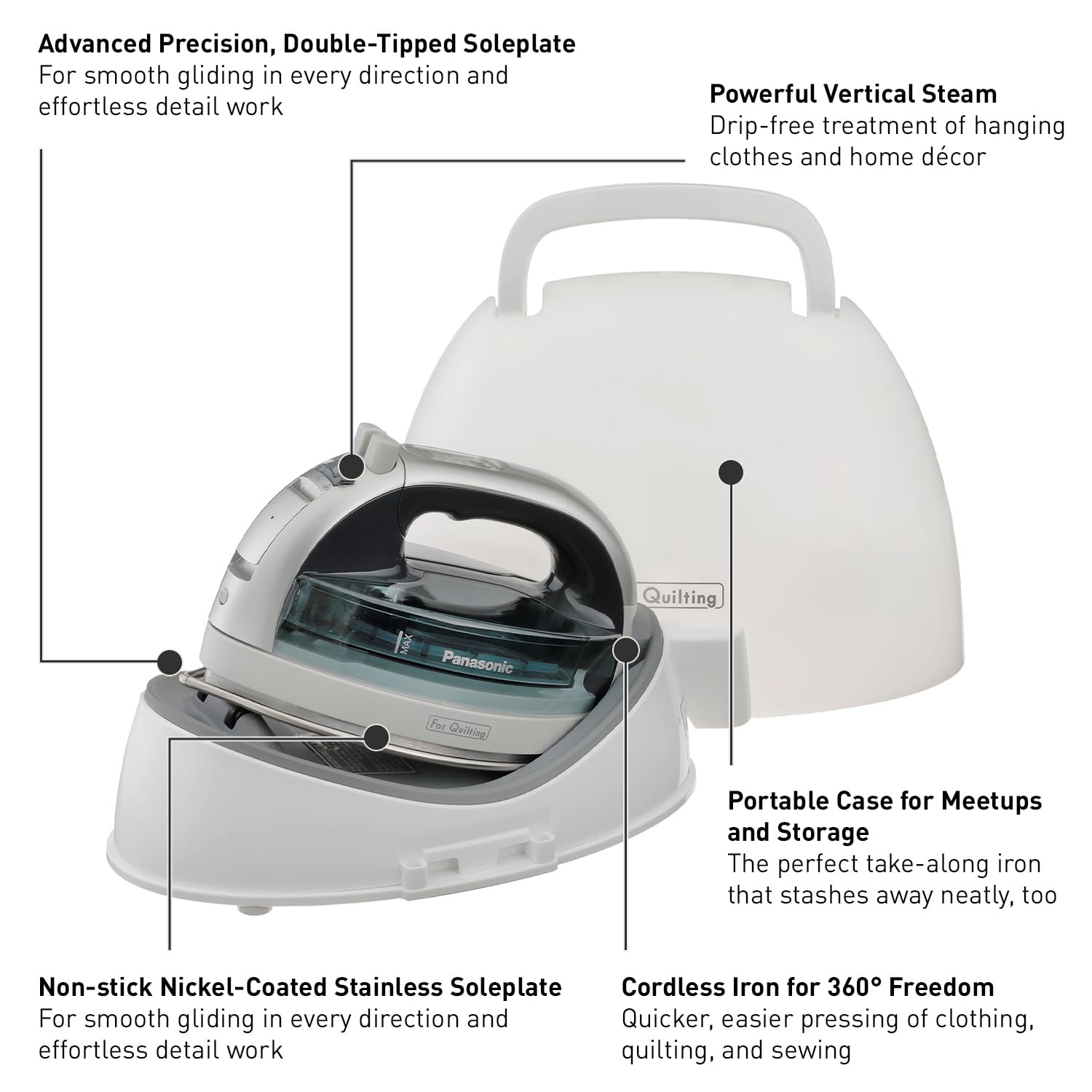 NI QL1100L Cordless Steam