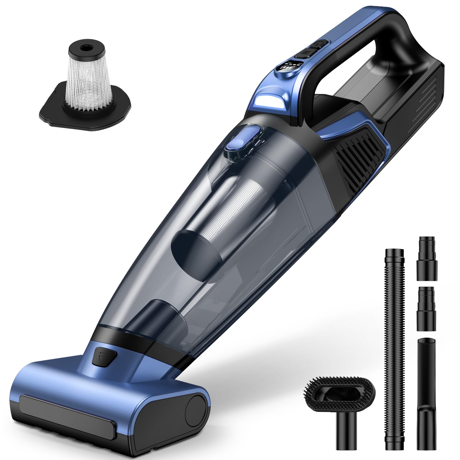 Pet Hair Handheld Vacuum Cordless