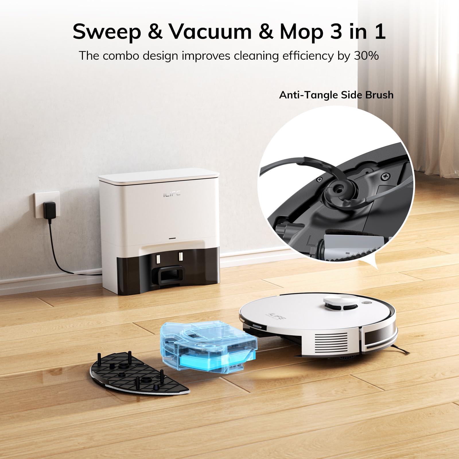A30 Pro Robot Vacuum and Mop
