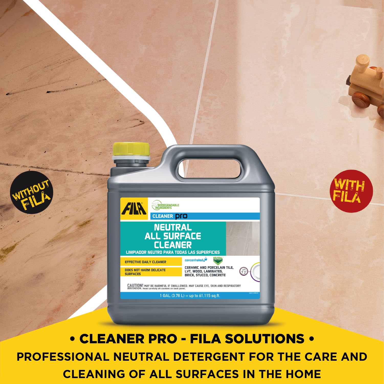 CLEANER PRO Neutral All Surface Cleaner (128 Fl Oz)