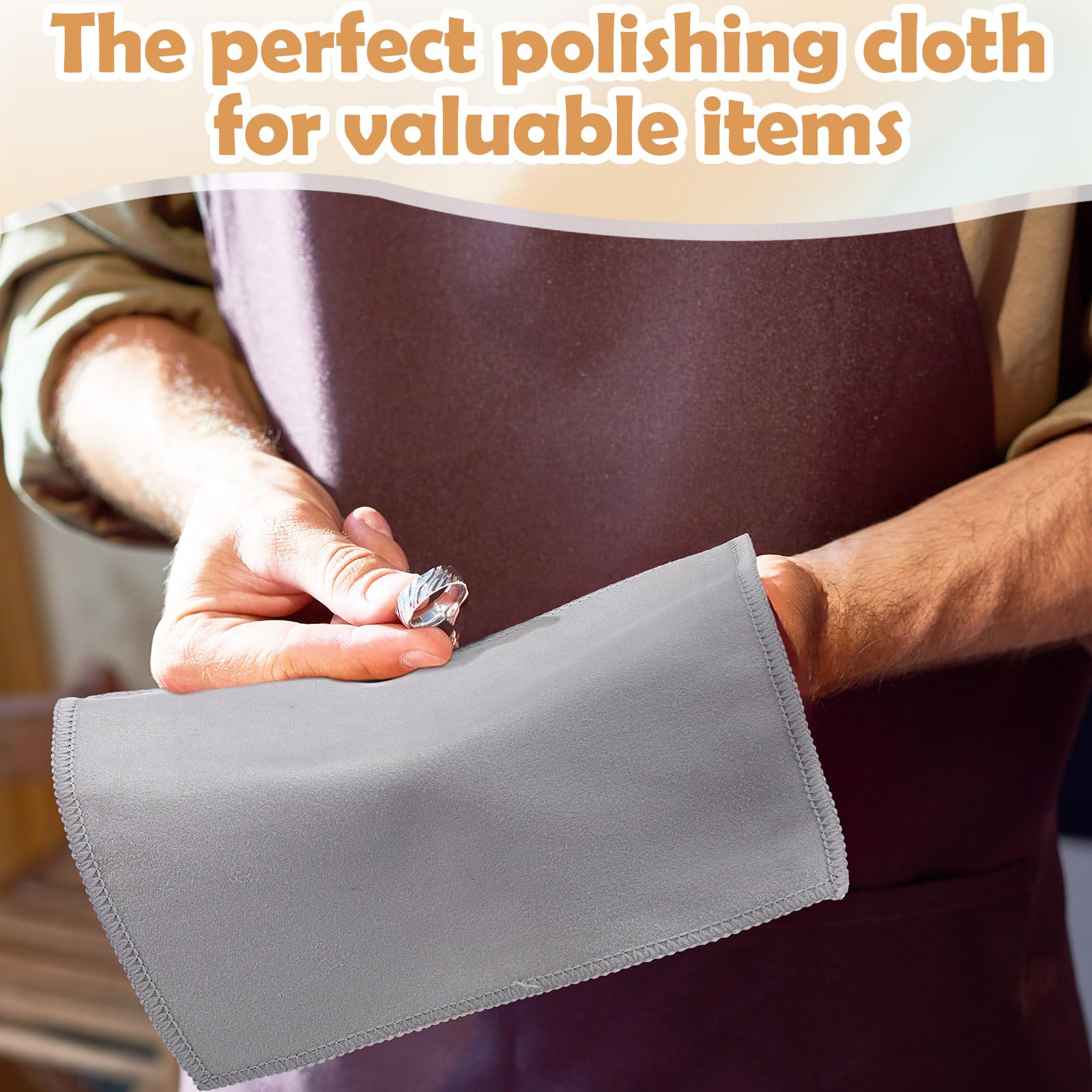 6 Pcs Silver Polish Set Jewelry Cleaning Kit (6 Count)