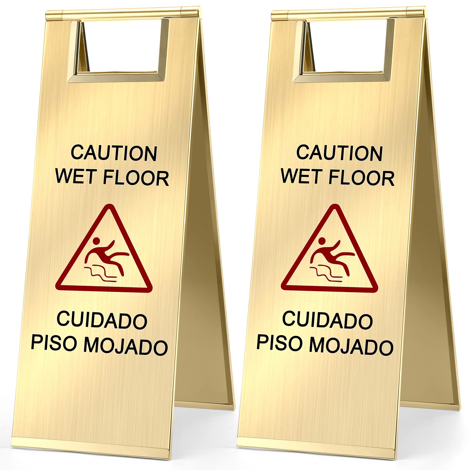 2 Pcs Wet Floor Sign (2 Count)