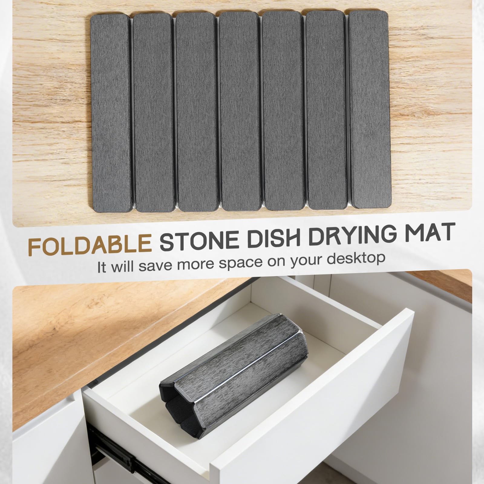 Stone Drying Mat 16" x 12"