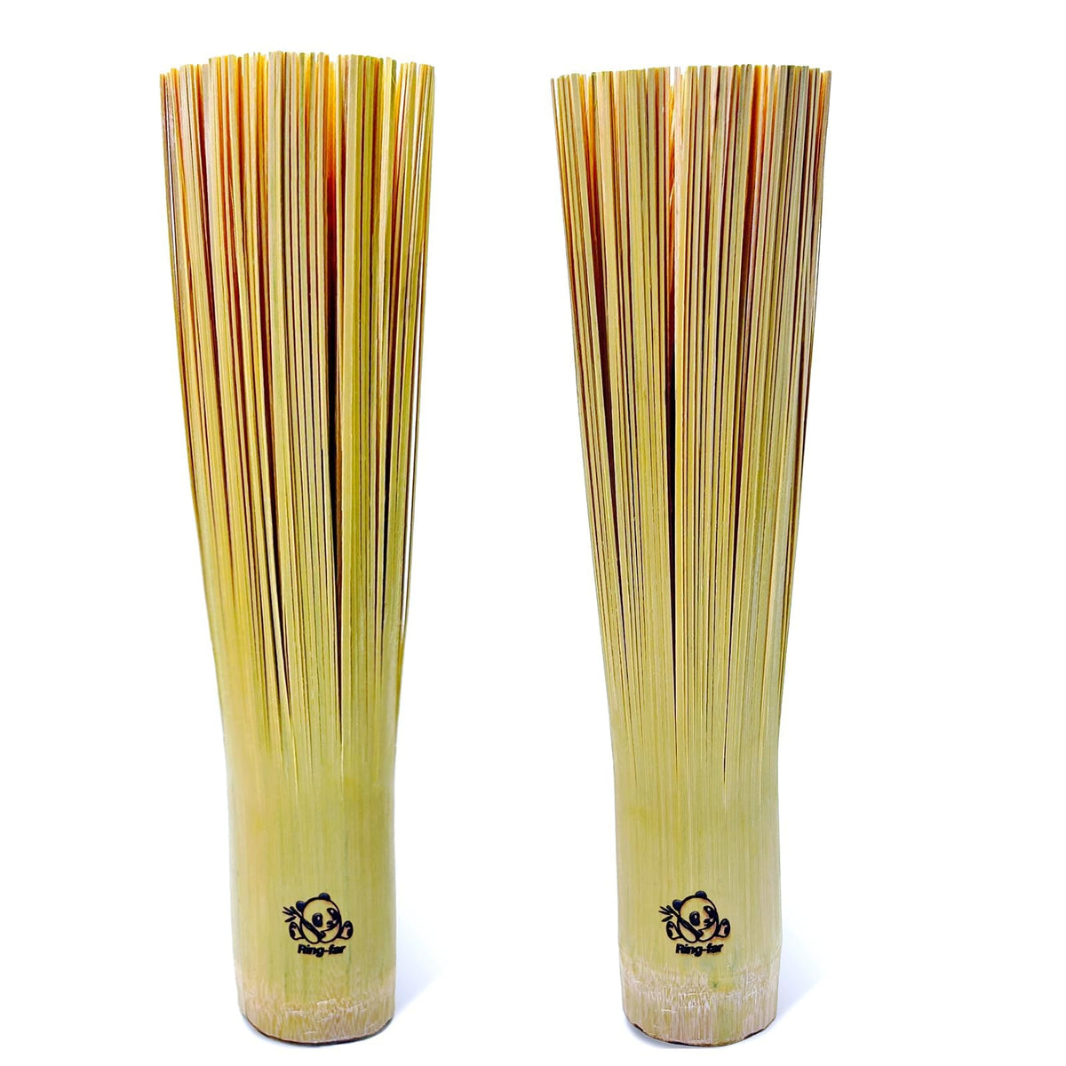 2 Pack Upgraded Bamboo Wok Brush (2 Count)