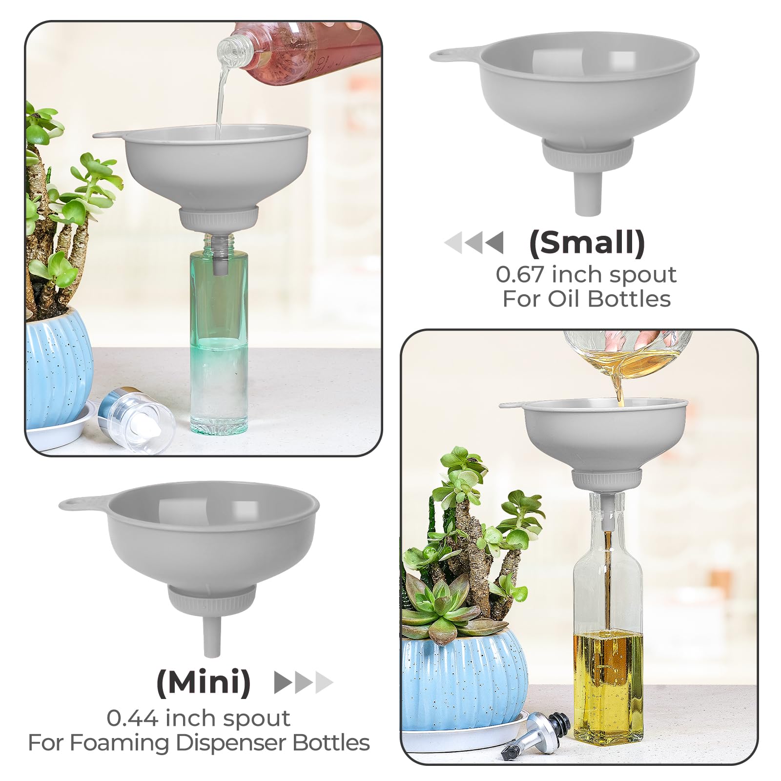 Wide Mouth Kitchen Funnel