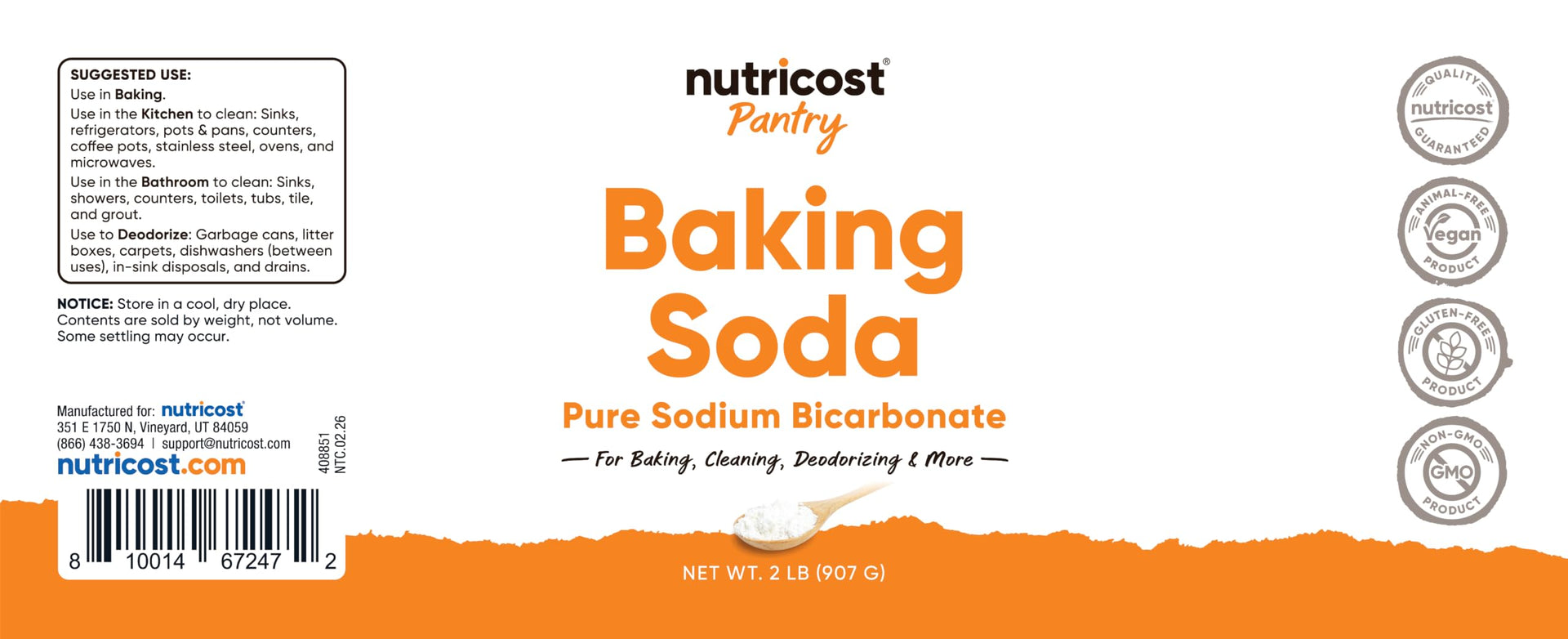 Pantry Baking Soda (32 Ounce)