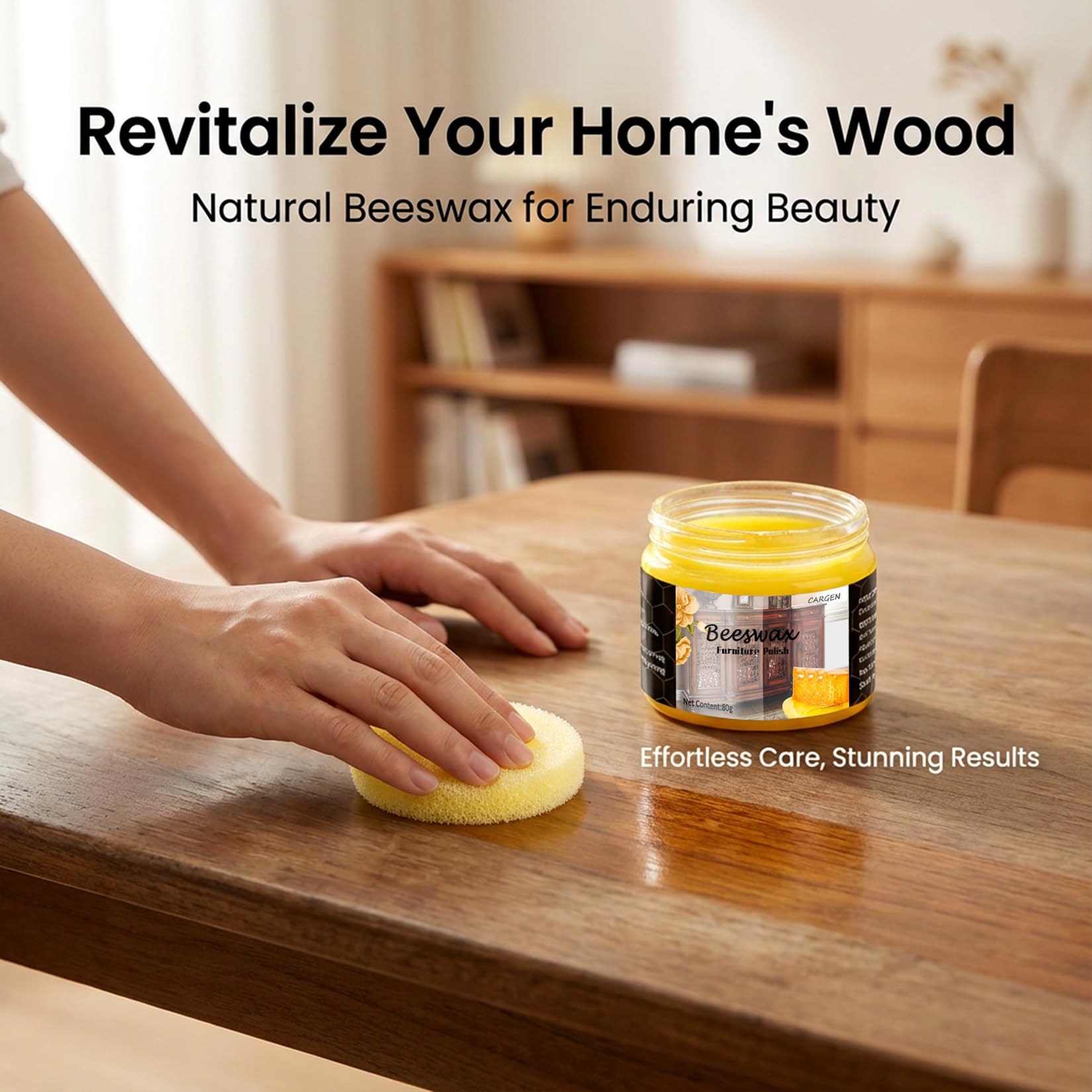 Beeswax Furniture Polish (5.64 Ounce)