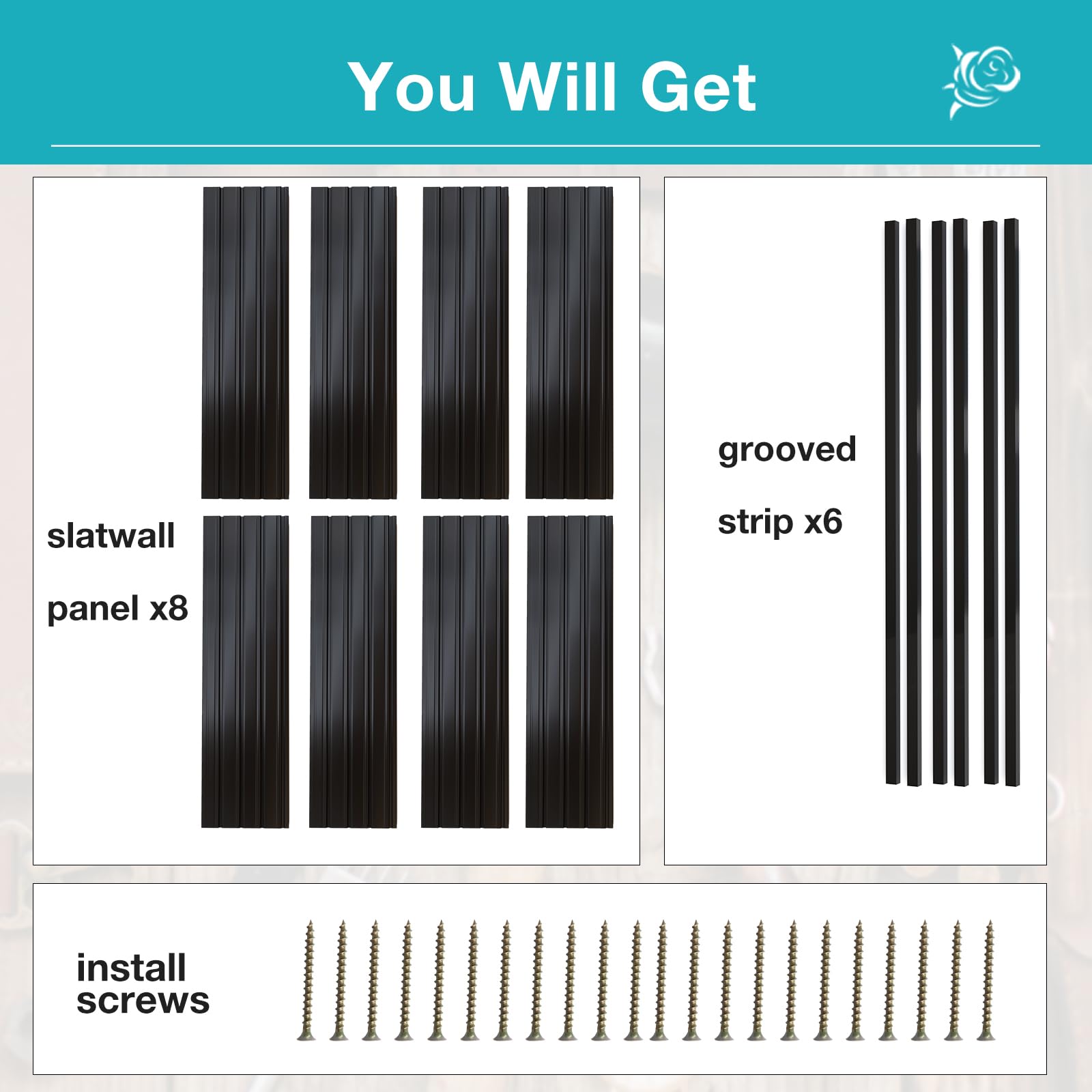 Slatwall Panel Wall Storage Systems