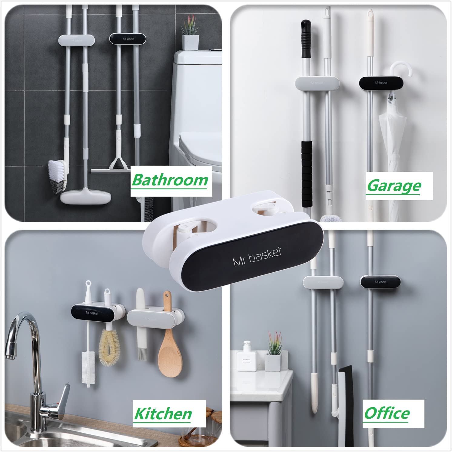 Mop and Broom Holder