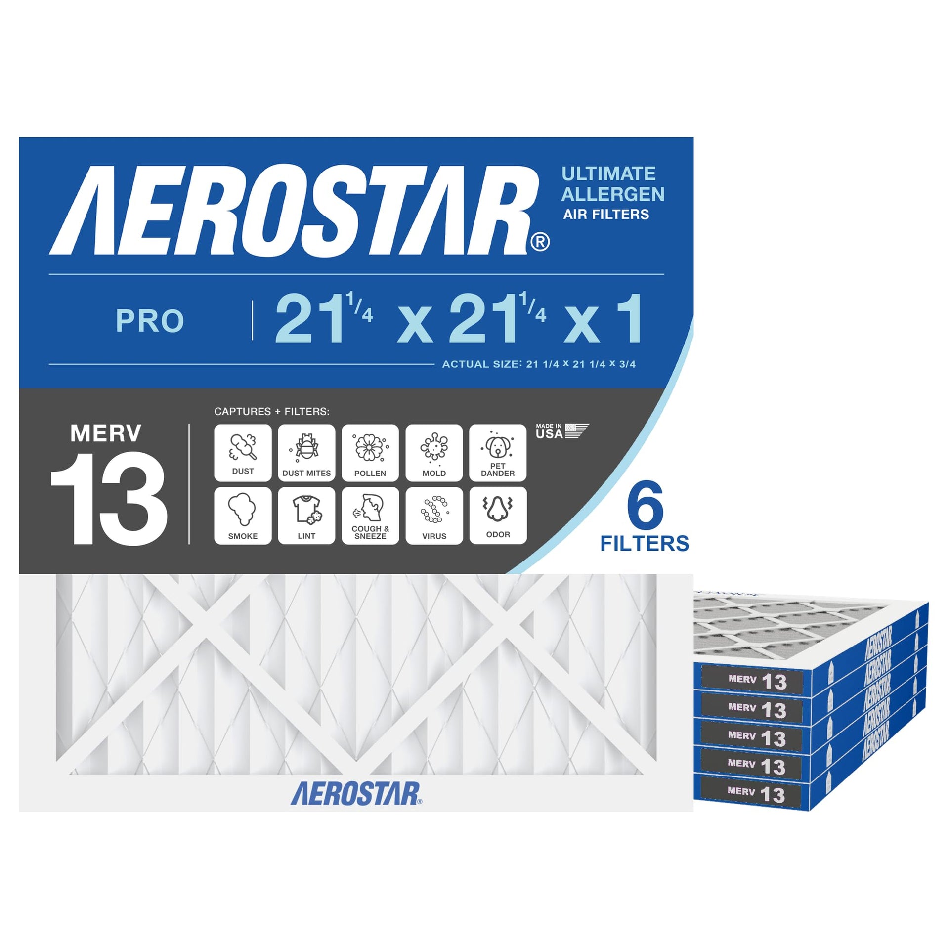 Air Filter 21 1 (6 Count)