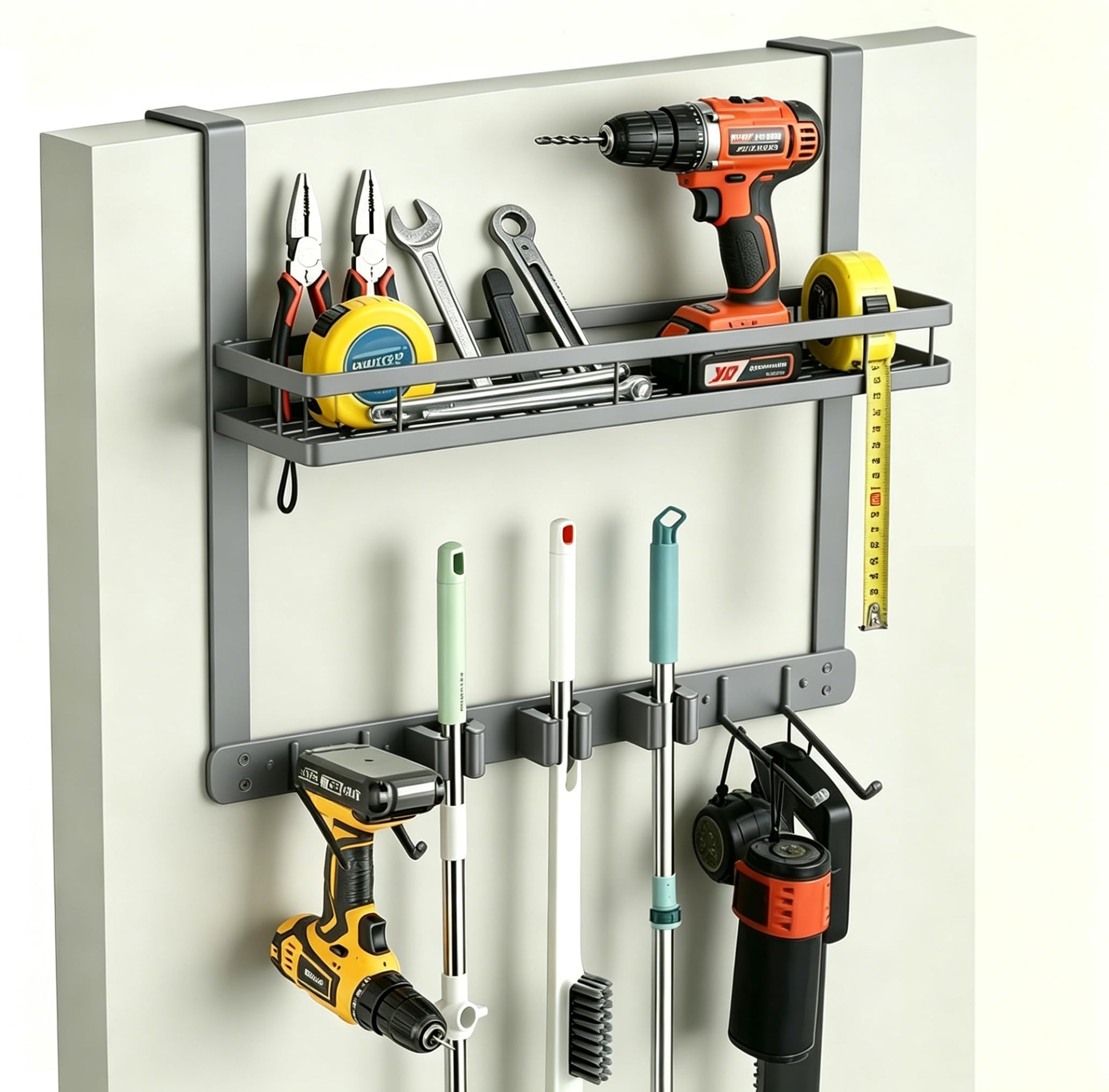 Over Door Tool Organizer