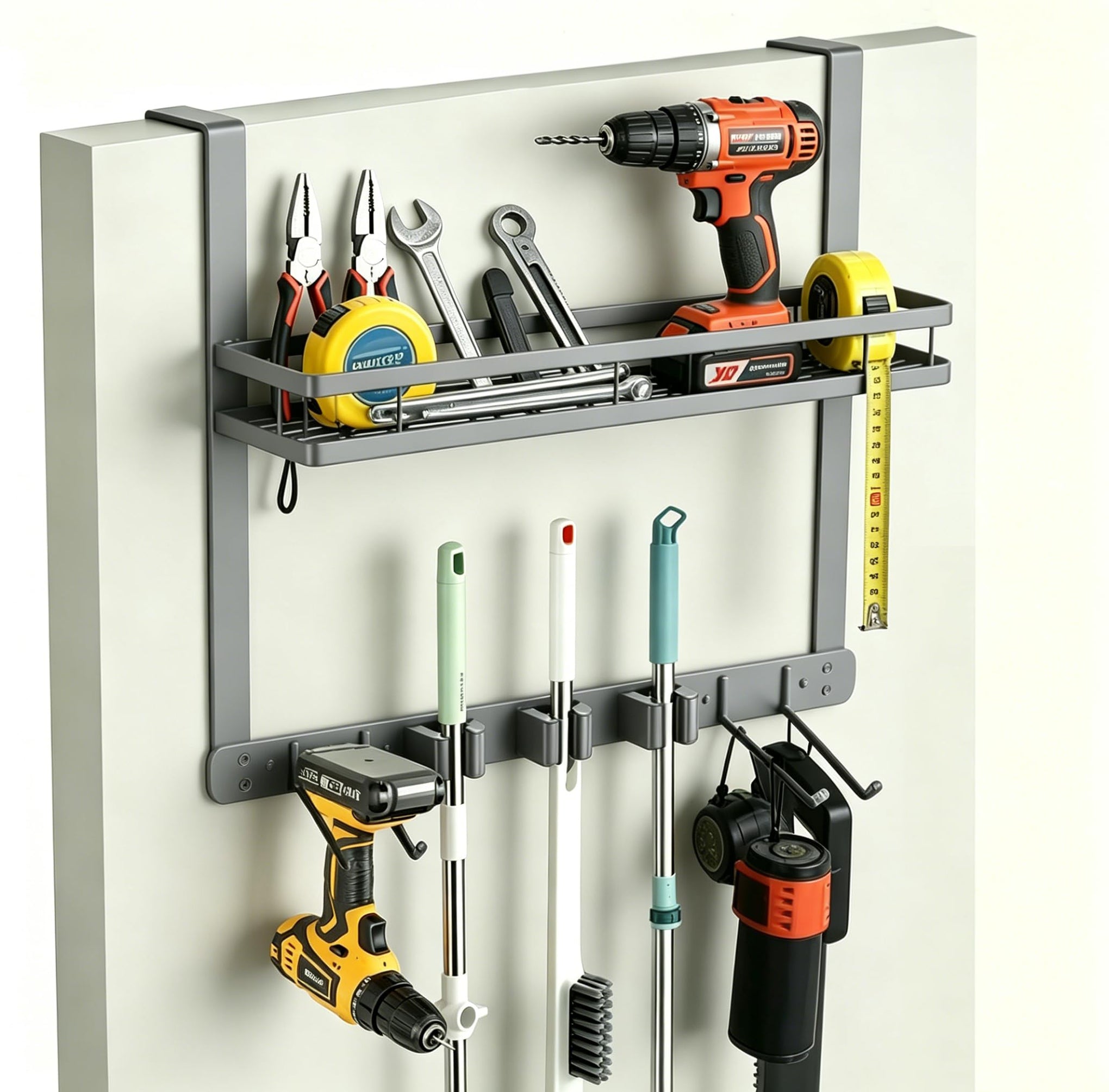 Over Door Tool Organizer