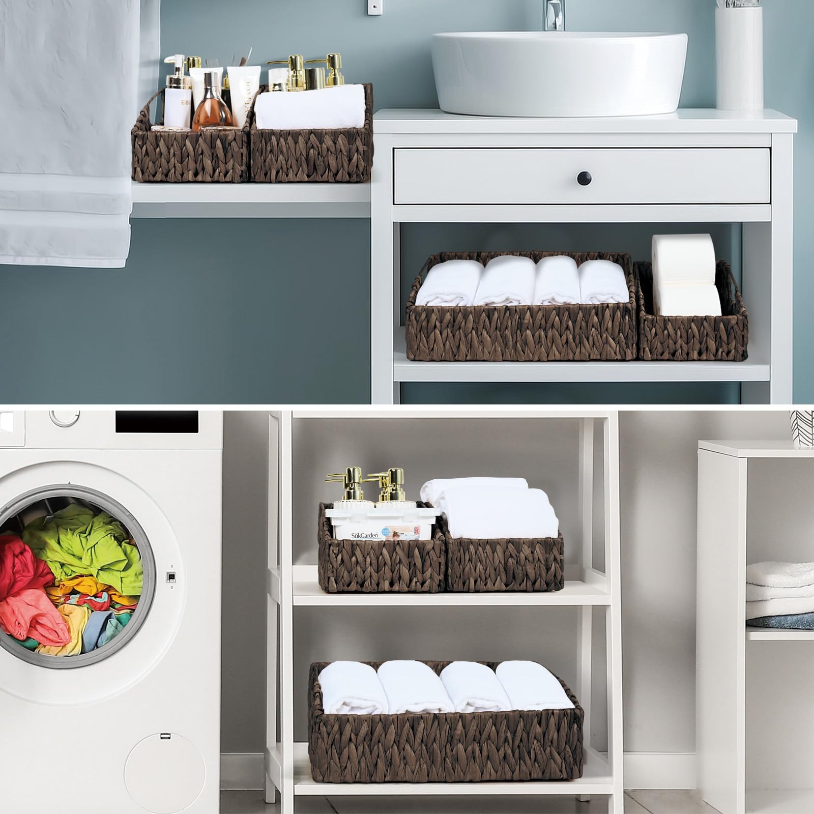 Pantry Baskets Organization