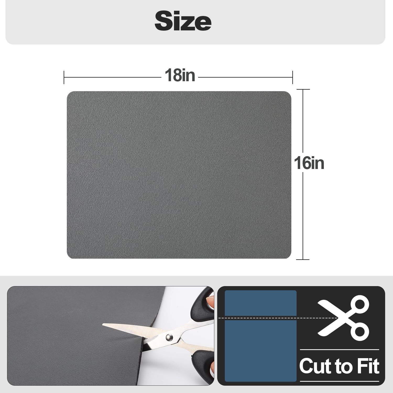 Dish Drying Mat for Kitchen Counter