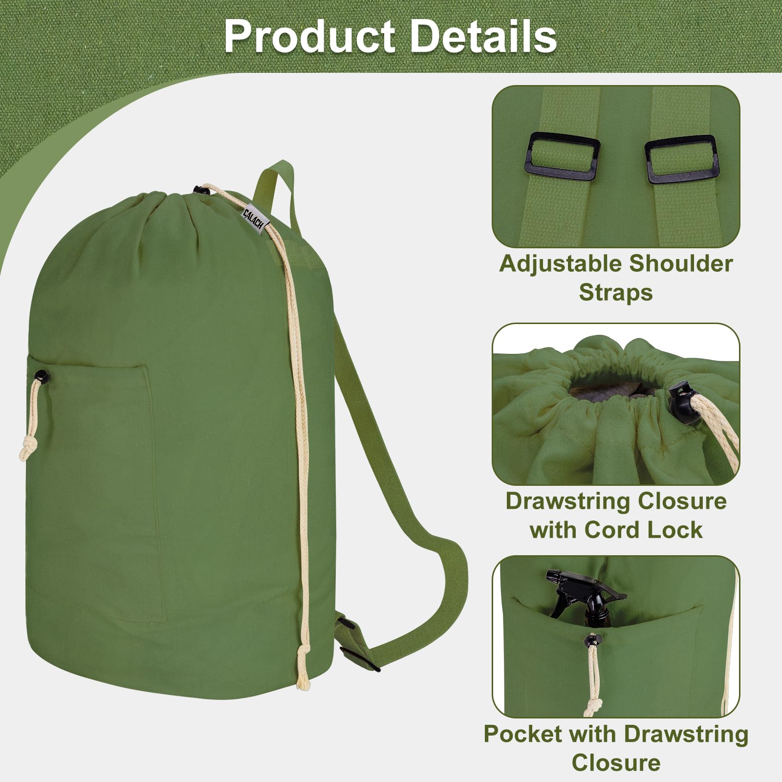 Laundry Bag Backpack