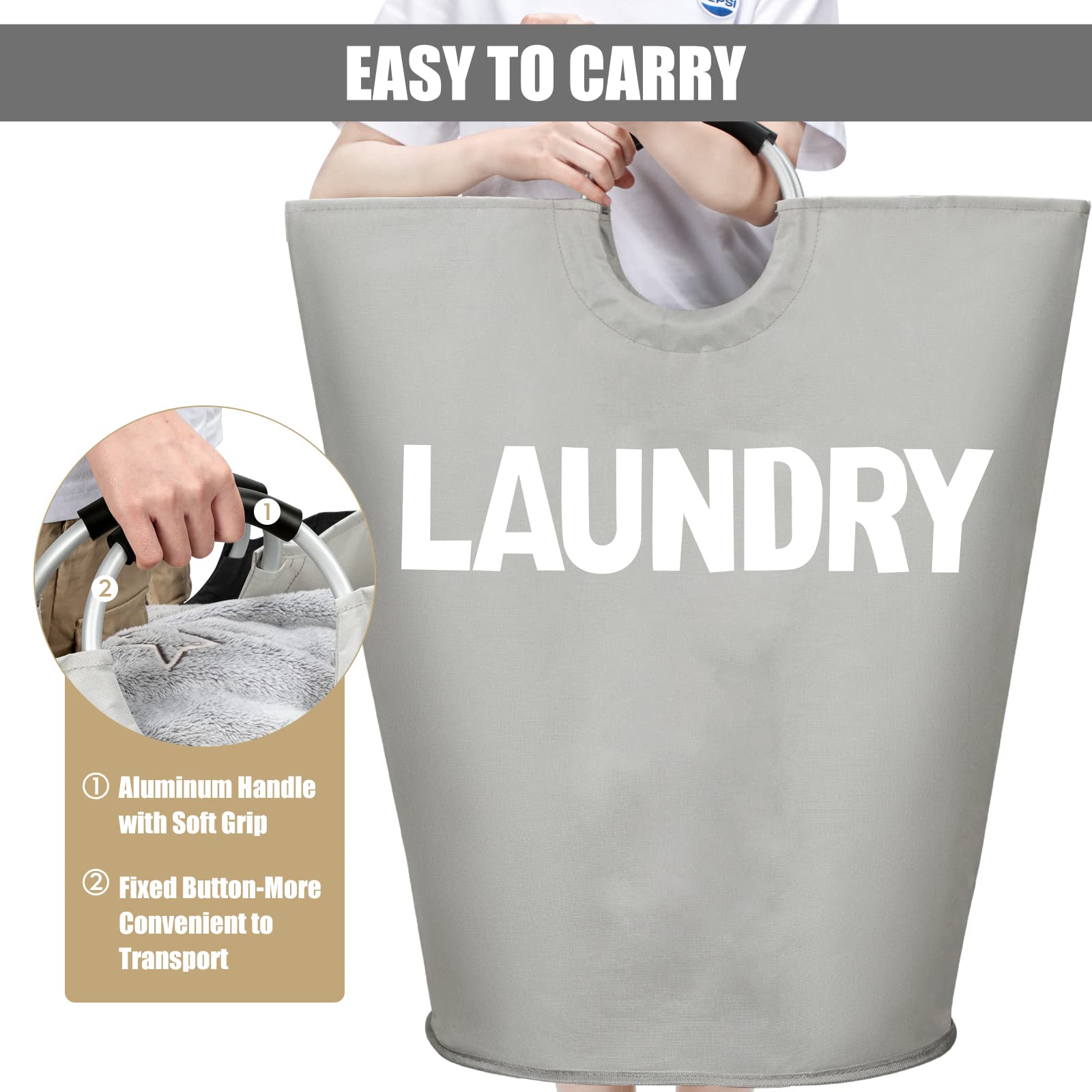 160L XX Large Laundry Basket - ModHome Supplies