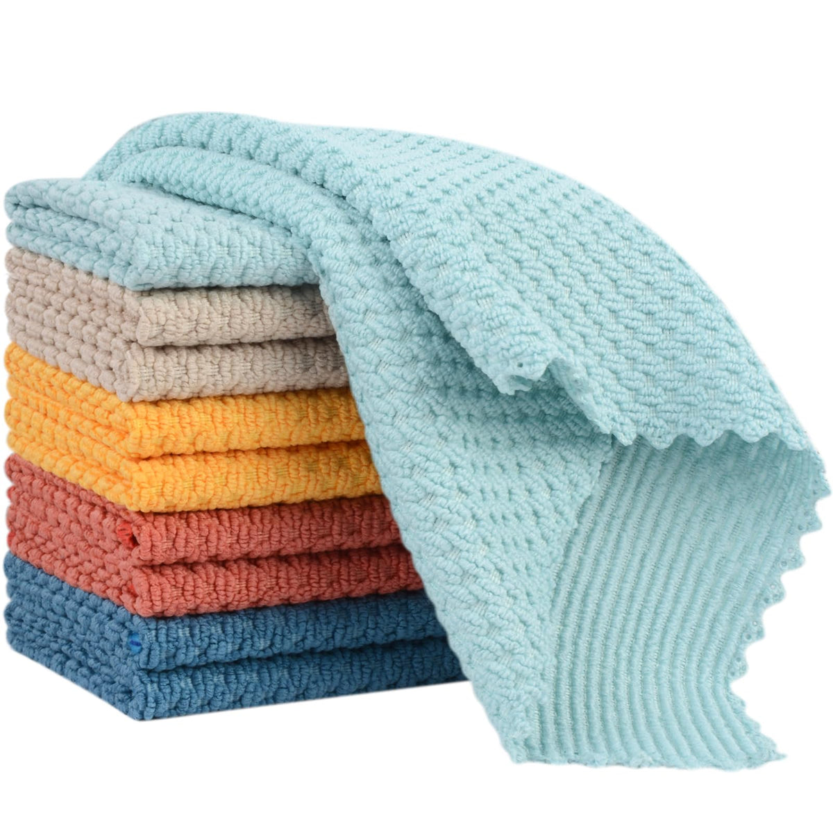 Dish Cloth for Washing Dishes Kitchen Washcloth Cleaning Cloth (20 Count)