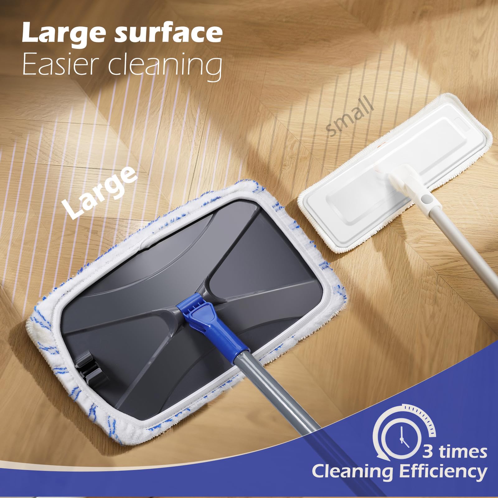 16" Large Microfiber Mop - ModHome Supplies