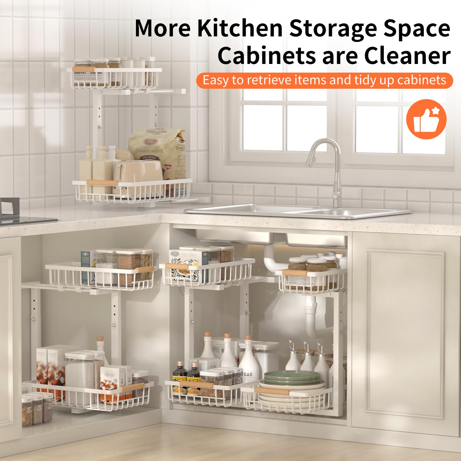 Under Sink Organizer