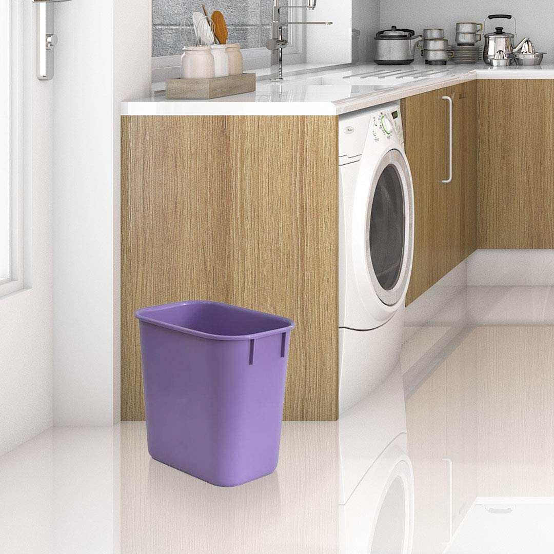Wastebasket Deskside Bin (4 Count)