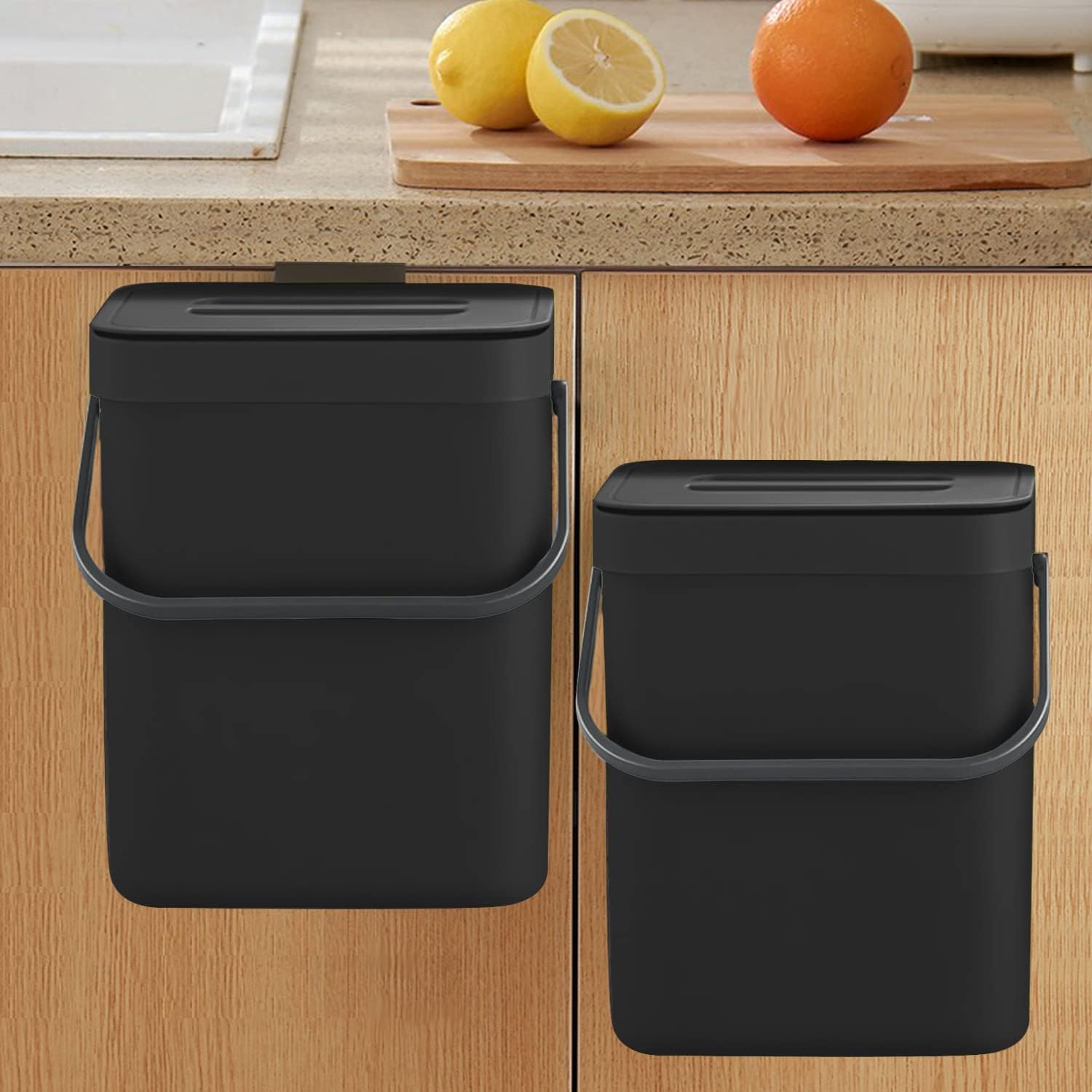 Countertop Compost Bin with Lid