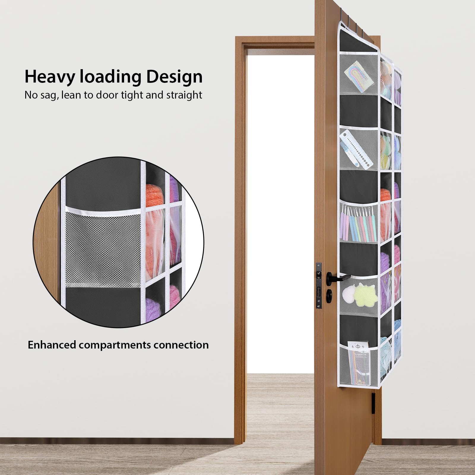 Hanging Yarn Storage Organizer