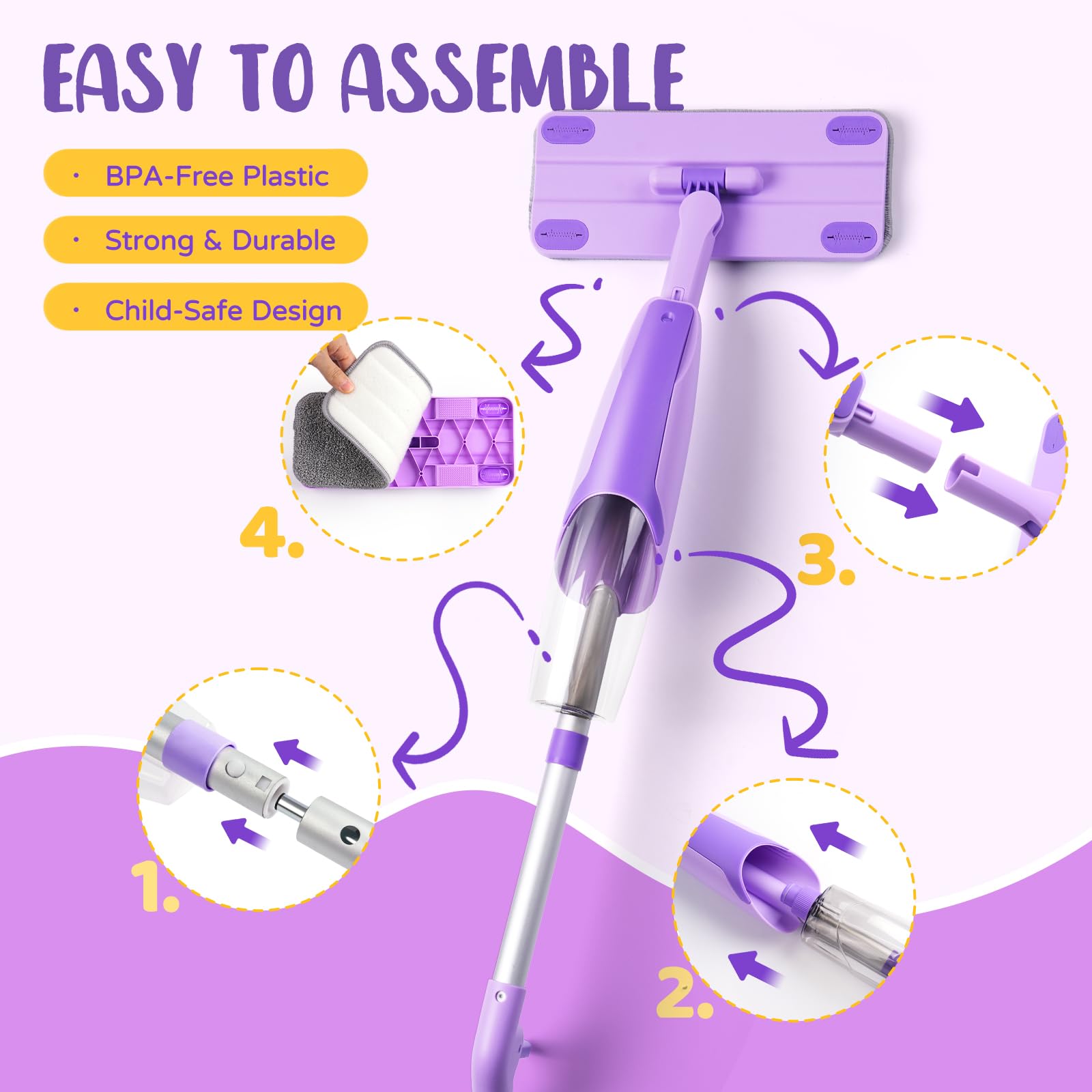 Kids Cleaning Toy Set