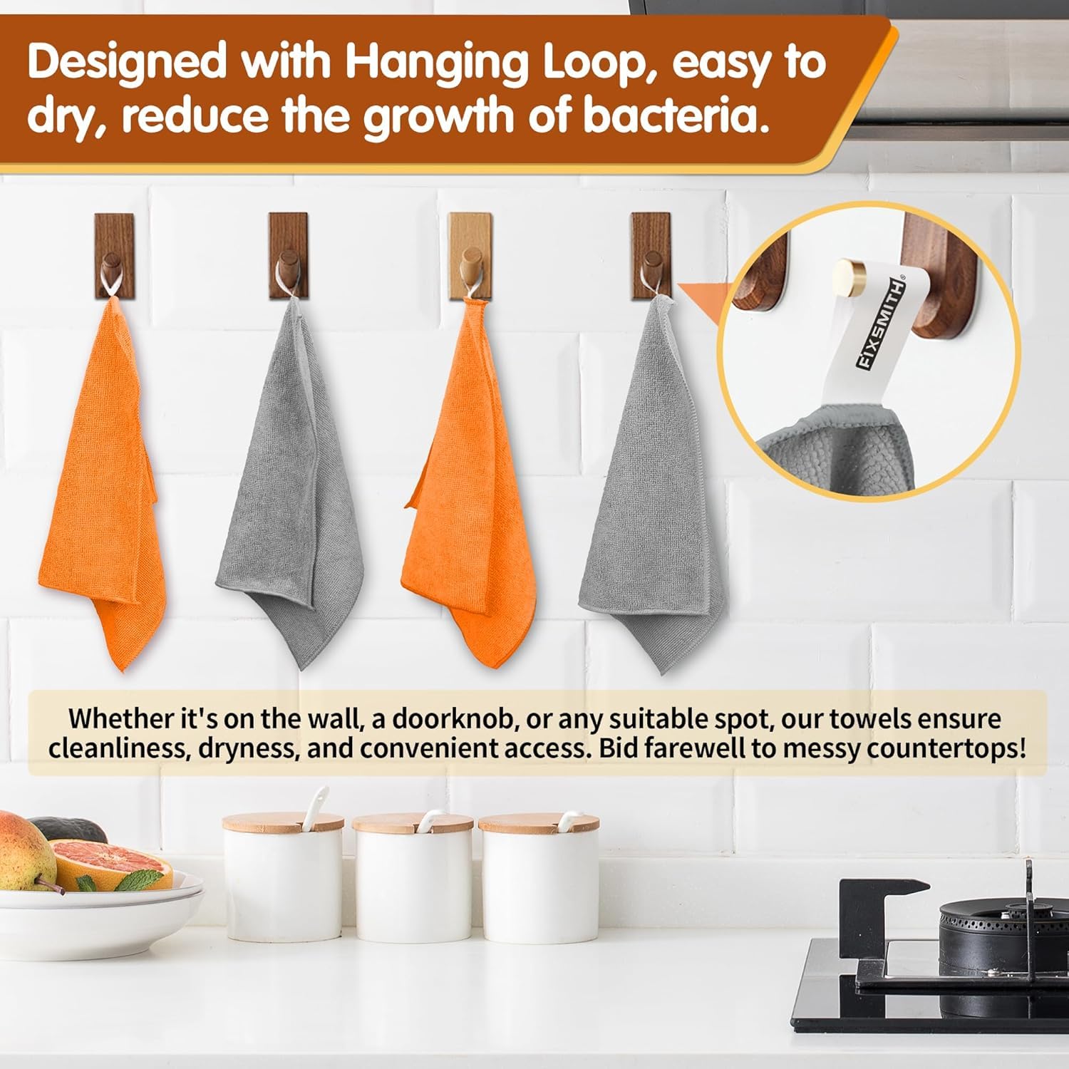 Microfiber Cleaning Cloth (50 Count)
