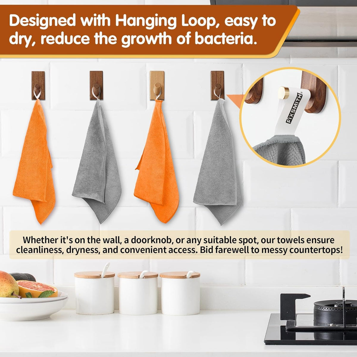 Microfiber Cleaning Cloth (24 Count)