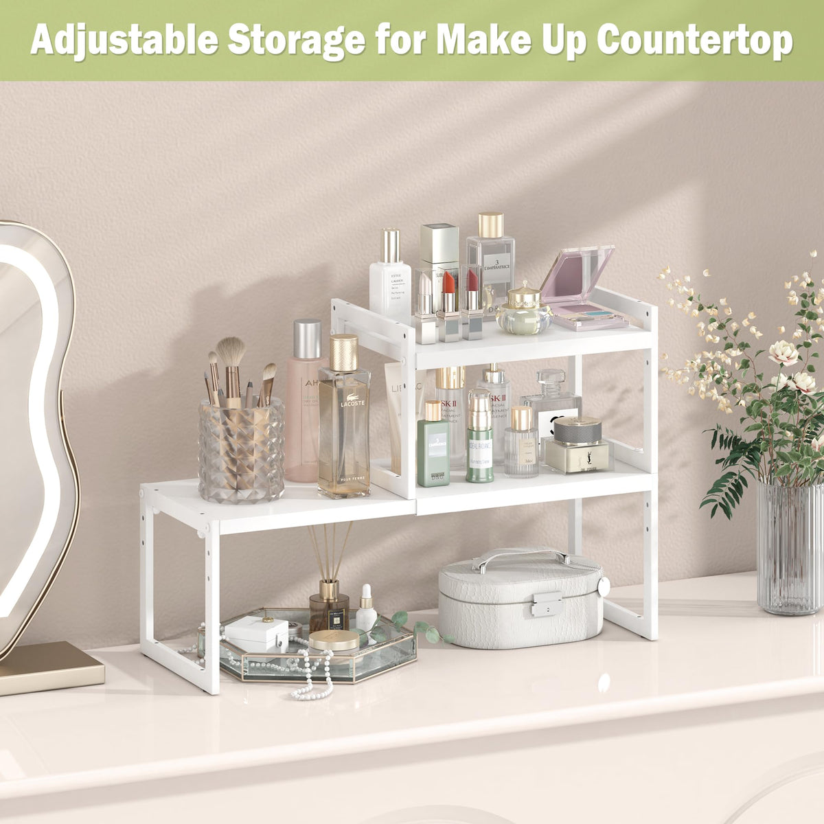 Expandable Cabinet Shelf Organizer