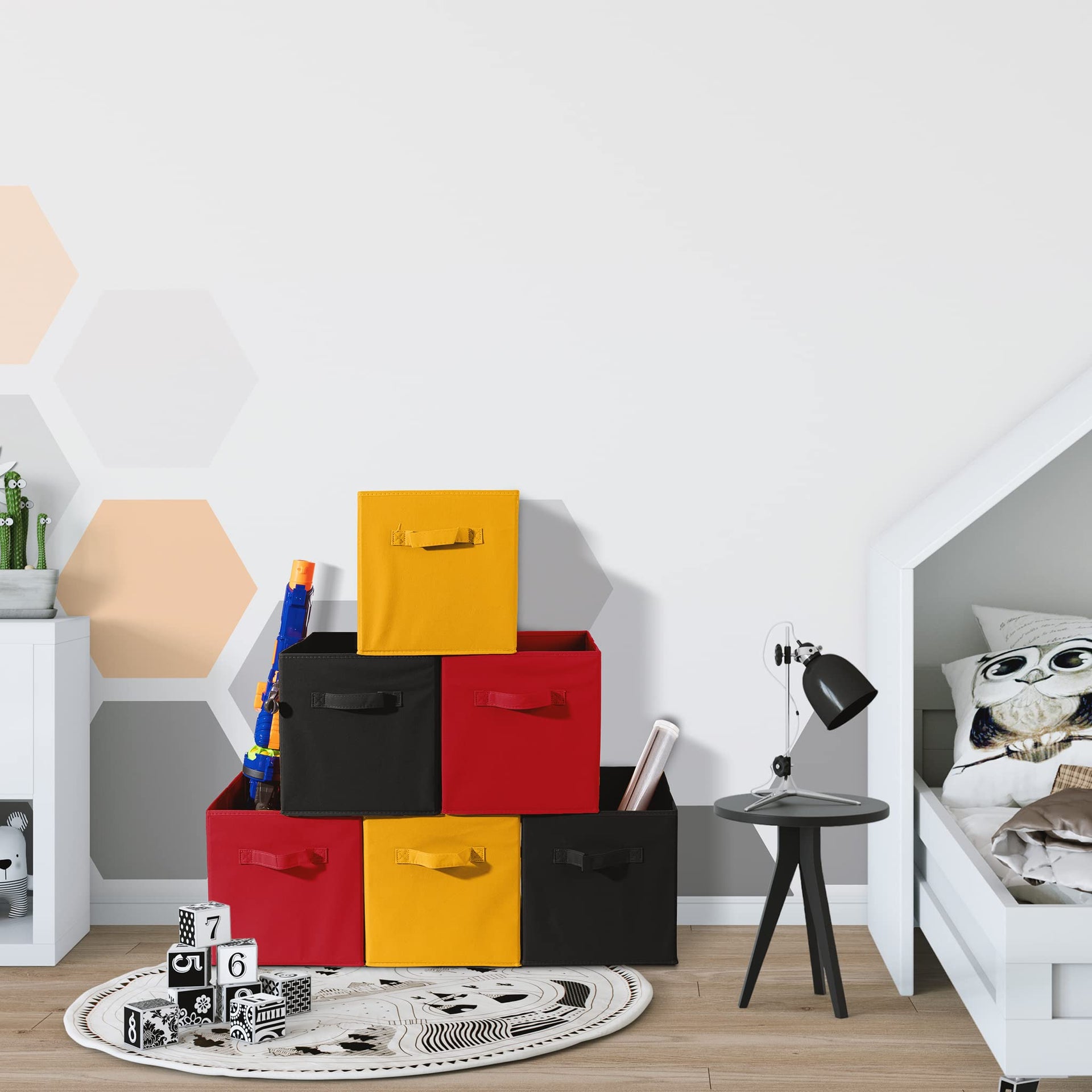 Storage Cubes (6 Count)