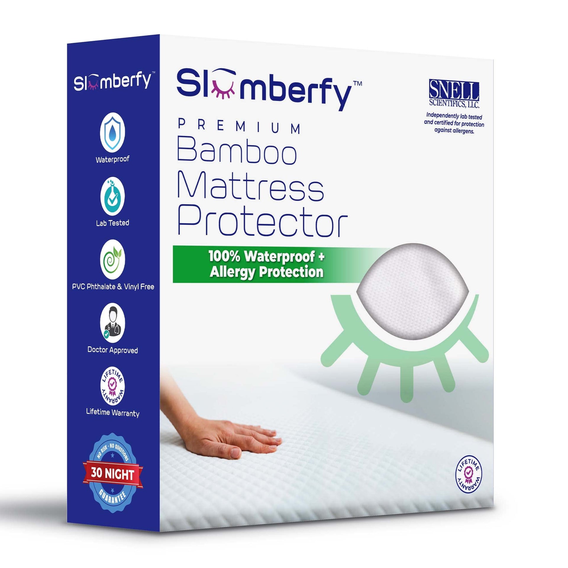 Waterproof Queen Mattress Protector