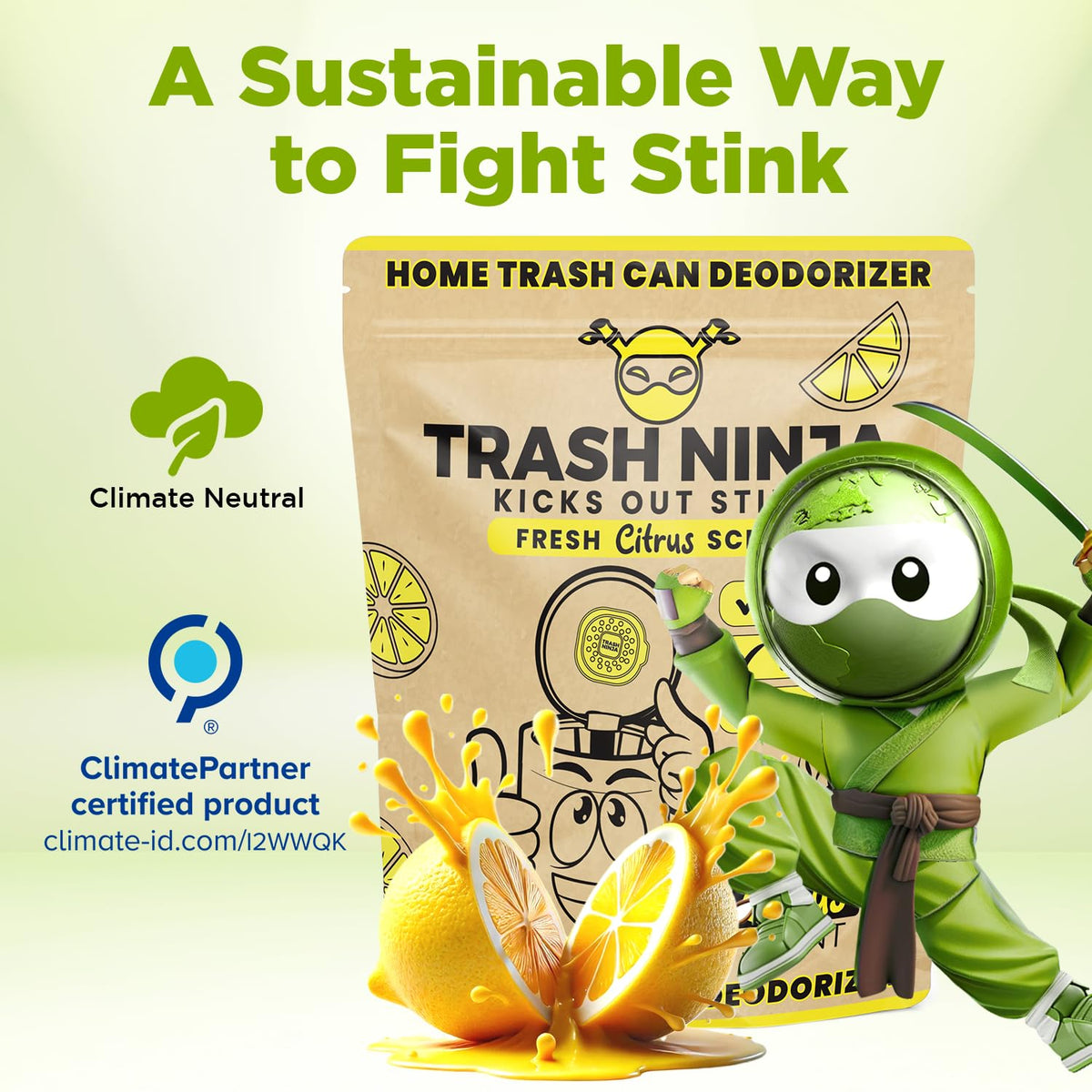 Trash Ninja Trash Odor Eliminator