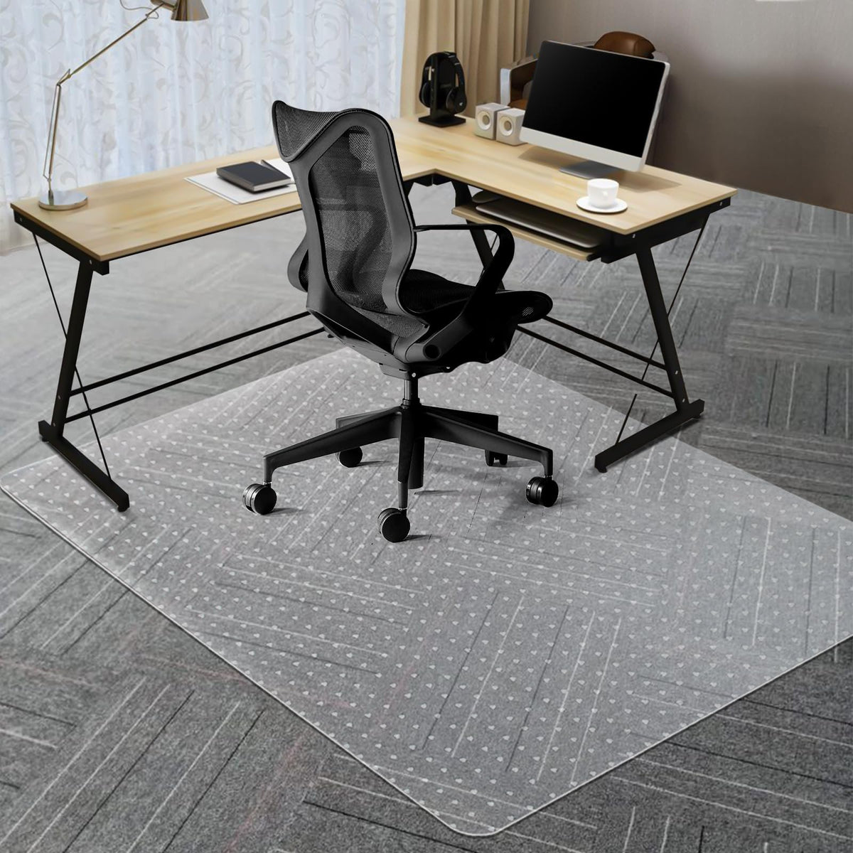 Office Chair Mat for Carpeted Floors