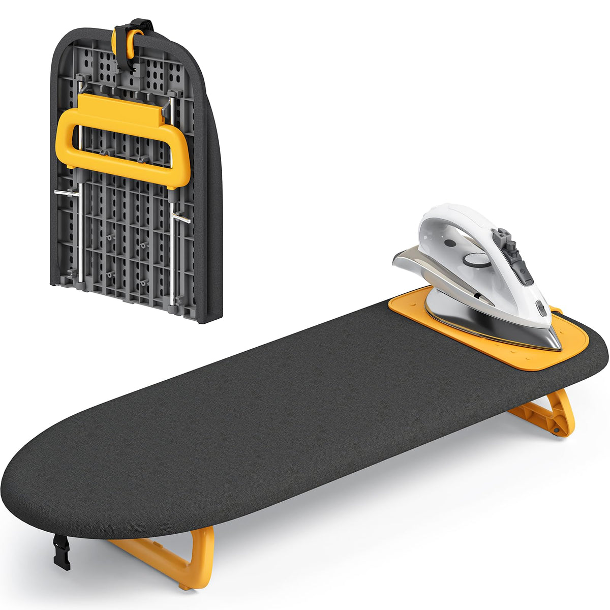 Small Ironing Board with Iron Mat