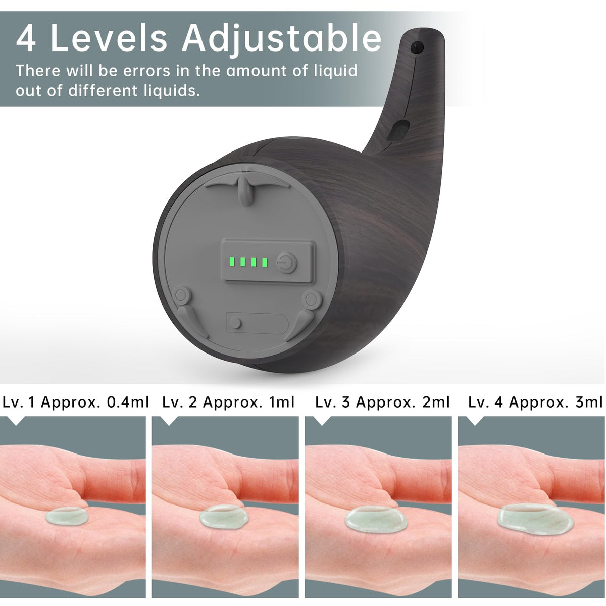 Automatic Liquid Soap Dispenser
