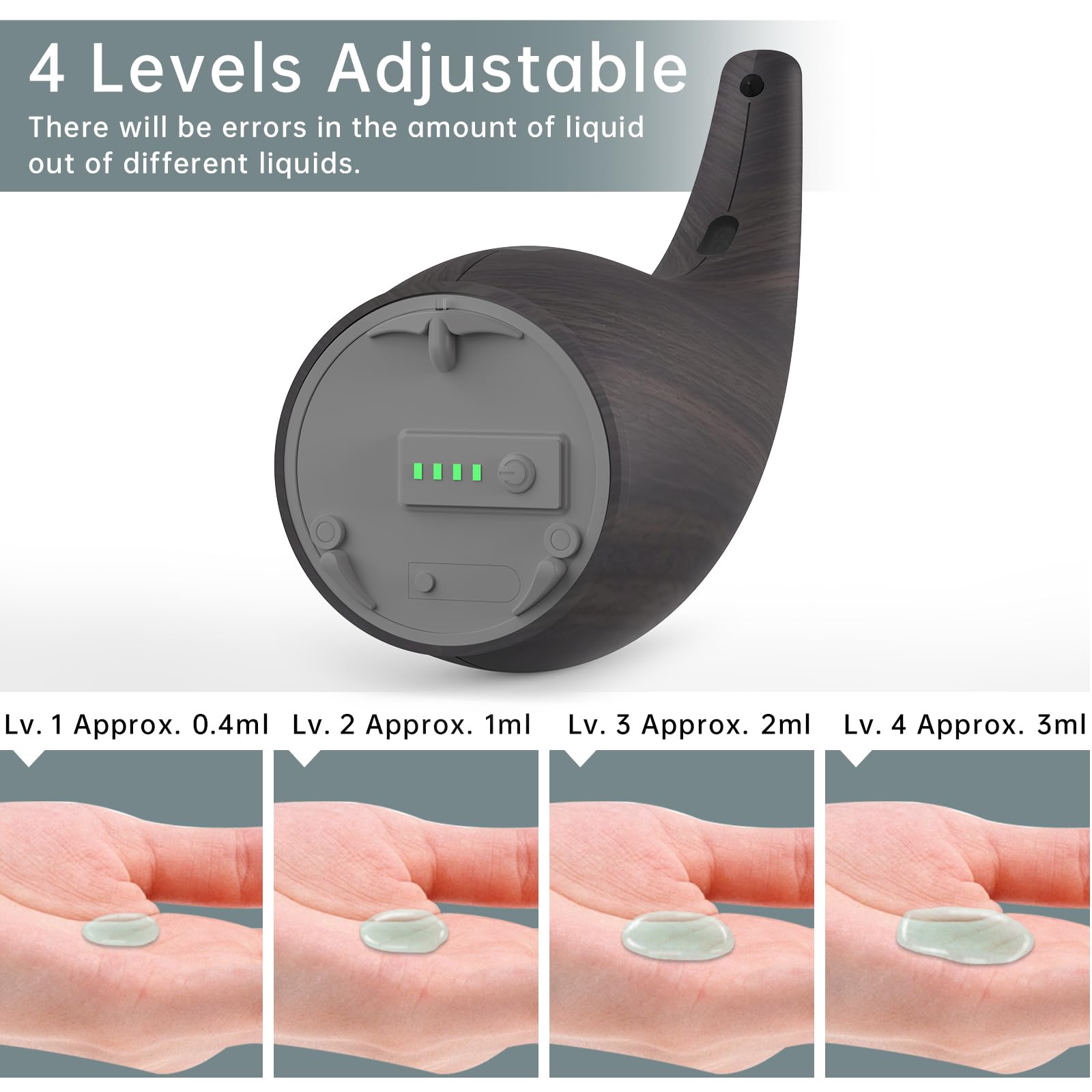 Automatic Liquid Soap Dispenser