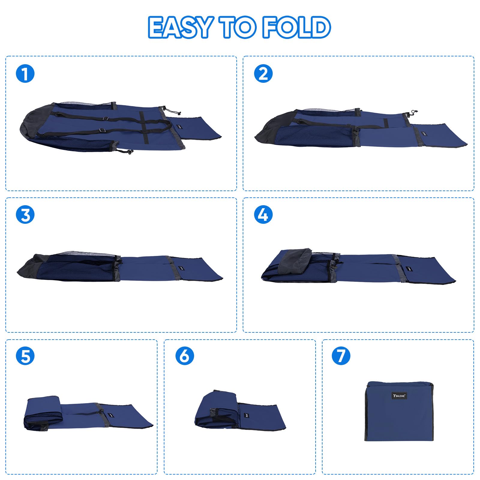 120L Laundry Bag Backpack